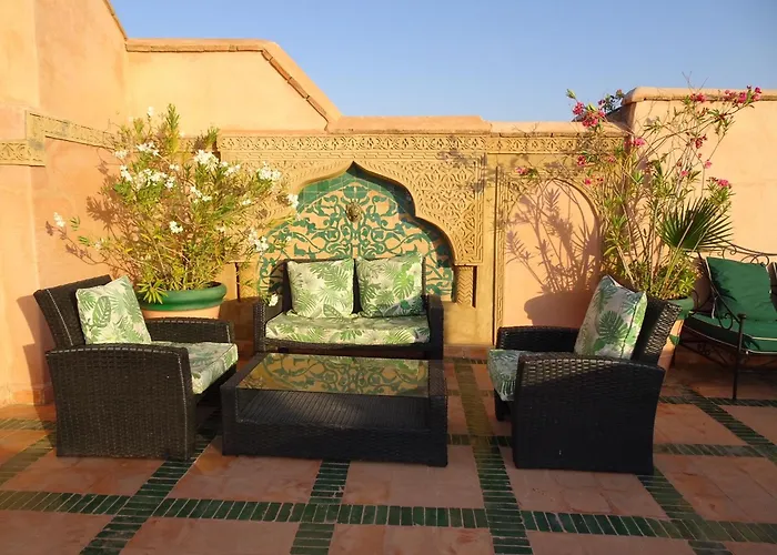 Riad & Spa Esprit Du Maroc Marrakesh